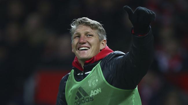 Manchester United's Bastian Schweinsteiger.