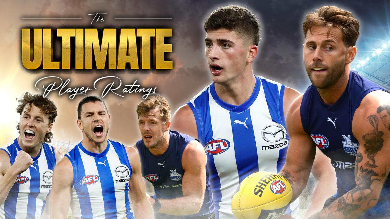 Every Roo rated: Why this phenom can win the Brownlow