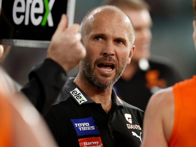 ‘I’ve loved it’: McVeigh to pitch for Giants job