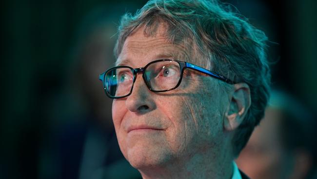 Microsoft co-founder Bill Gates. Picture: AFP