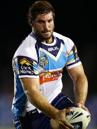 Dave Taylor on his day can be one of the most destructive forwards in the NRL.