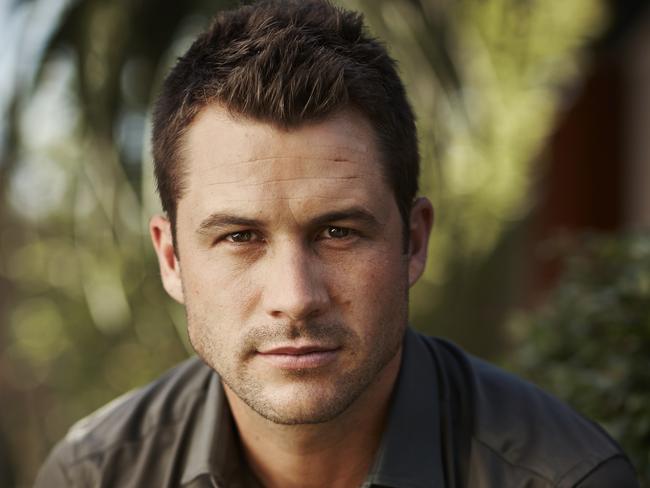 Neighbours star Scott McGregor is about to become a first-time dad. Picture: Supplied