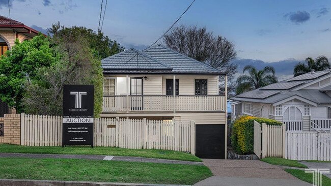 51 Henderson St, Camp Hill goes to auction at 11am through Luis Suarez of Torres Property Coorparoo.