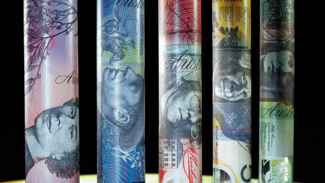 The economy ... a surplus is not expected again until the 2019-2020 financial year.