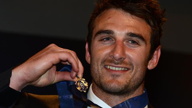 Brownlow medal,Melbourne.Jobe Watson,