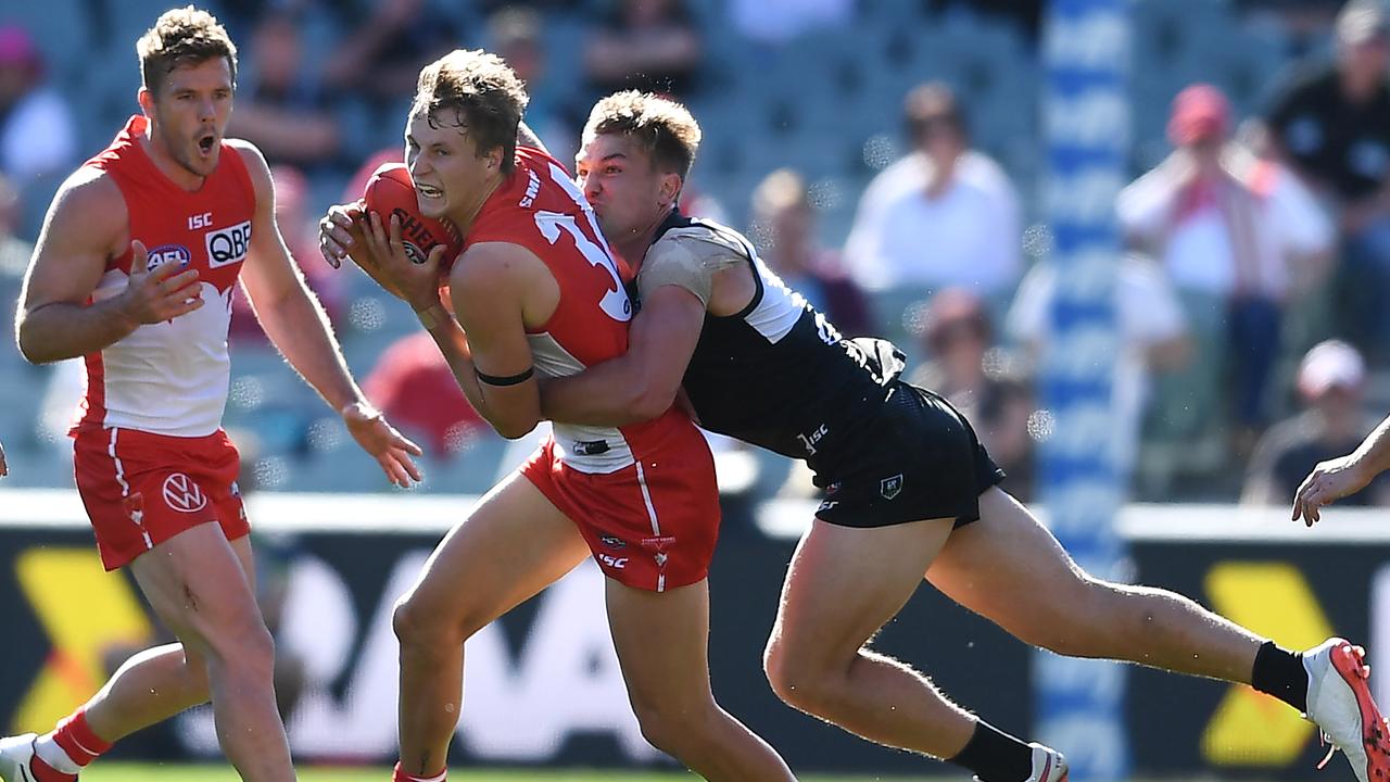 Port Adelaide is tipped to be a serious contender for Jordan Dawson's signature.