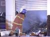 Flames rip through factory, unit in suspicious fires