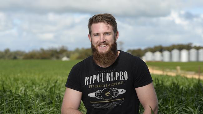 Lentils drove high income for the council area of Yarriambiack in Victoria in 2020-21. Grower Tom Hewitt says a lot of farmers have taken up planting the crop in recent years. Photo: Greg Scullin