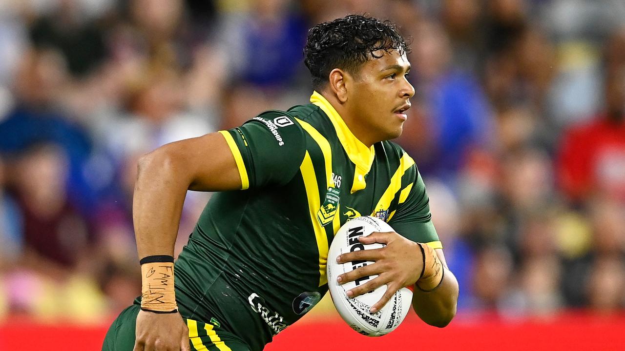 Selwyn Cobbo may be under pressure to keep his spot in the Kangaroos side according to Corey Parker.