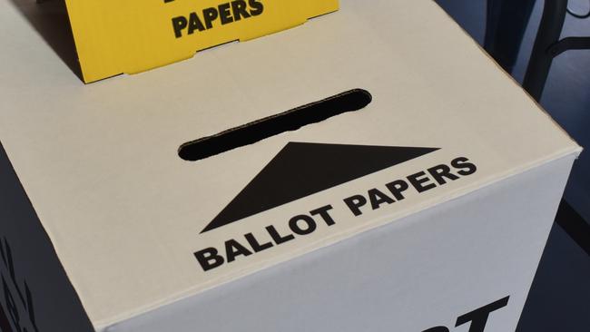 Five per cent of postal votes were rejected before the envelopes were opened. Picture: Zizi Averill