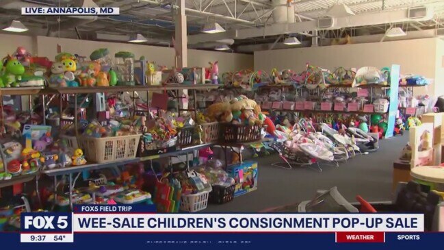 Wee-Sale Children's Consignment Pop-Up Sale