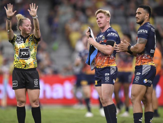 NRL Round 12 2024: Cowboys vs Wests Tigers. Picture: NRL Imagery