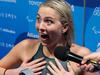 F-bombs and fortune tellers: Leary steals show at Paralympics