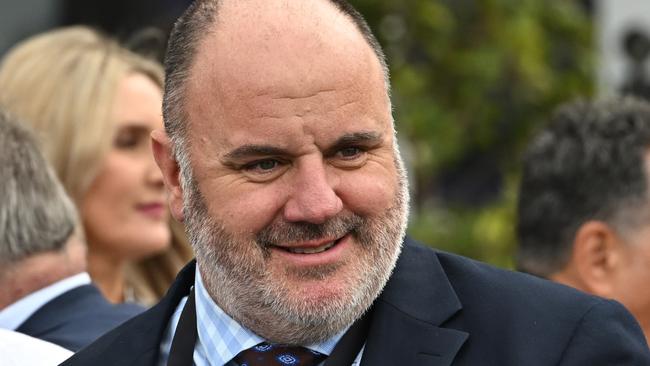 Craig Hutchison, journalist and sports broadcaster has received a financial lifeline from his SEN radio presenter. Picture: Getty Images