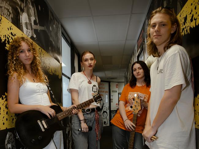 The Degenerates will perform at the Townsville Folk Festival.