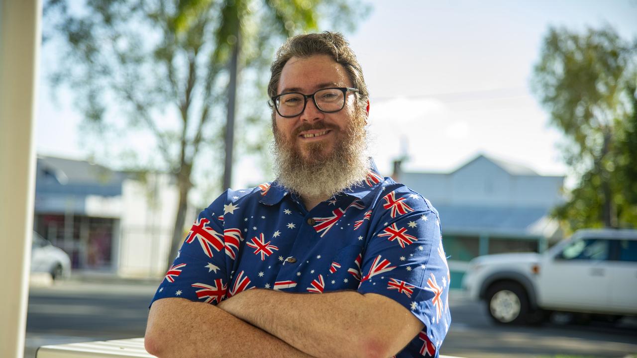 Mr Christensen could net $100,000 as a result of his candidacy if he fails to get a seat in Parliament. Photo : Daryl Wright