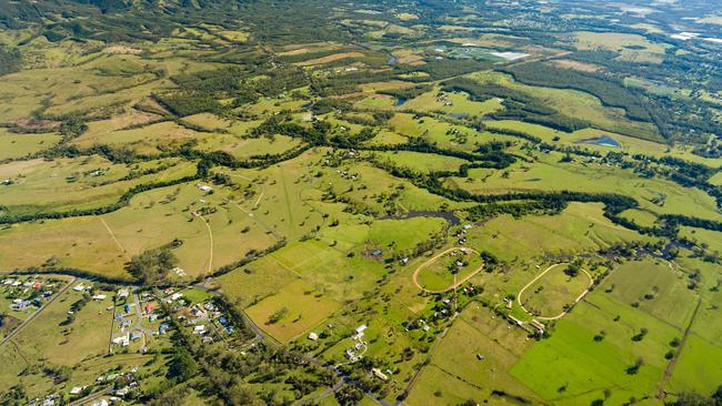 Aerial view of the location for Caboolture West. Photo Contributed