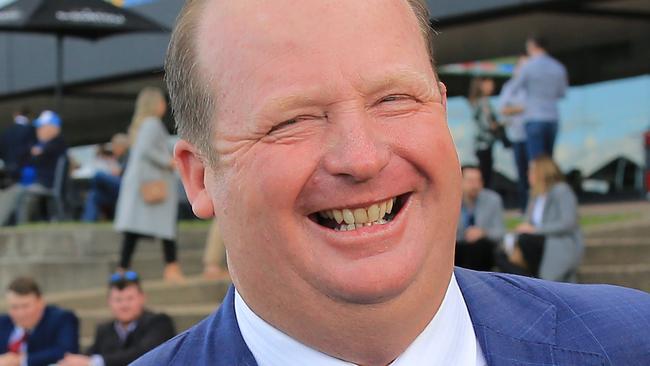 Trainer Gary Portelli has pegged Parche as an Oaks filly this spring. Picture: Getty Images