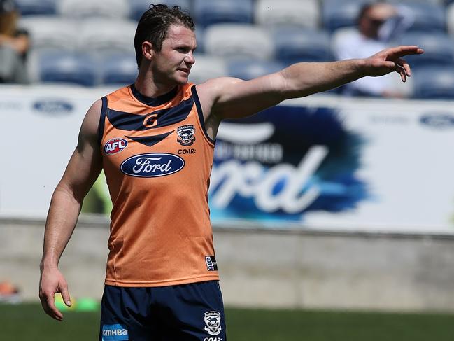 Geelong Cats Patrick Dangerfield Picture:Wayne Ludbey