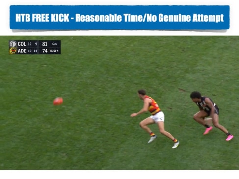 AFL news 2024: Holding the ball free kick change AFL, AFL tackling rule ...