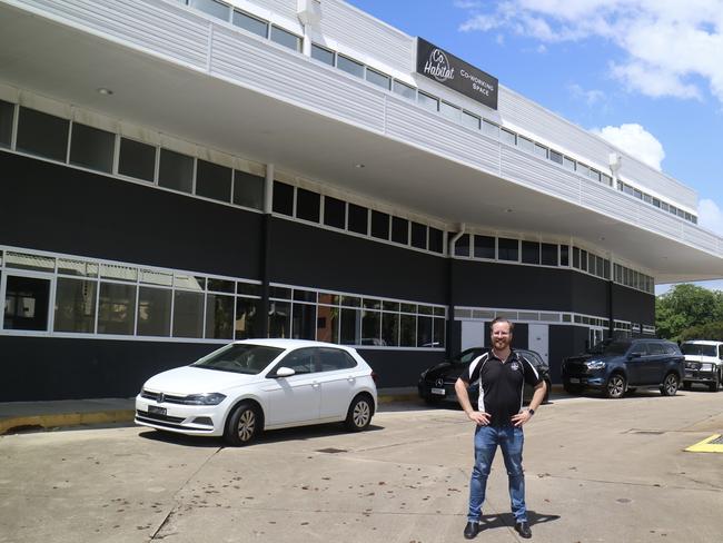 Co. Habitat Co-Working Space is on level one of 33-35 Palmer St, South Townsville – in the former Townsville Transit Centre building. Picture: Supplied.