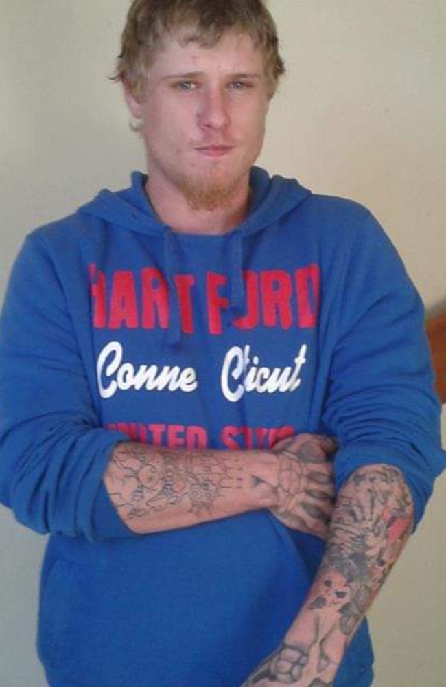 Gatton rapist Levi James Wilshire, 29. Picture: Facebook