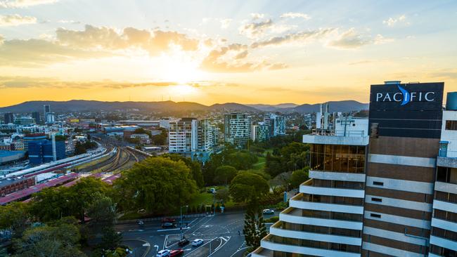 The Pacific Hotel in Brisbane has hit the market with a price tag of $52m.