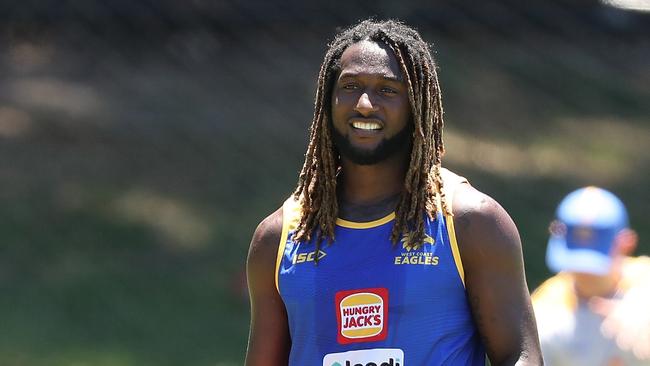 Has Nic Naitanui’s KFC SuperCoach value risen? Picture:Paul Kane/Getty Images