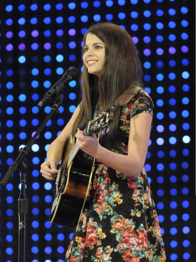 Skilyr Hicks appears on America’s Got Talent. (Photo by: Bill Records/NBCU Photo Bank/NBCUniversal via Getty Images via Getty Images)