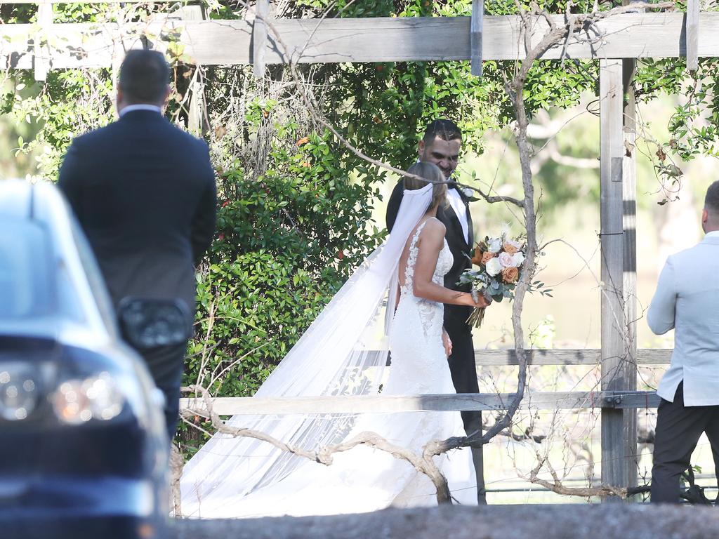 Greg Inglis: NRL great marries in front of friends and family | news ...