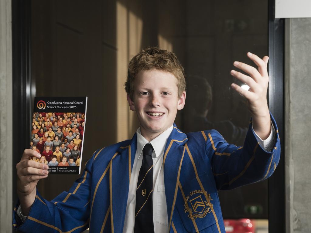 2023 Empire Theatres Youth Bursary recipient Jack Elmes. Picture: Kevin Farmer