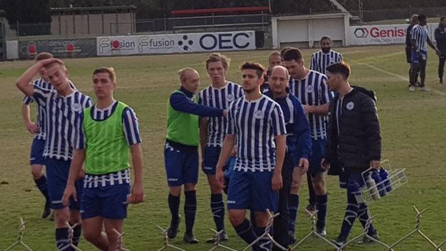 Yarraville Glory has endured a tough season. Picture: Tim Michell.