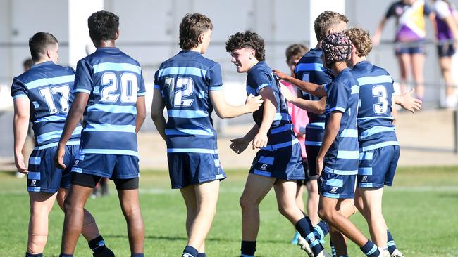 Confraternity Carnival 2024. Southern Cross Catholic College v St Patrick's Gympie. Picture: Shae Beplate.