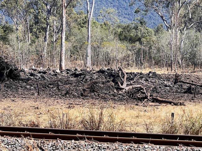 Truck crash and subsequent explosion on the Bruce Highway at Bororen in the vicinity of Atkinson Road, the Bruce Highway remains closed between Bororen township and Tannum Sands Road intersection.