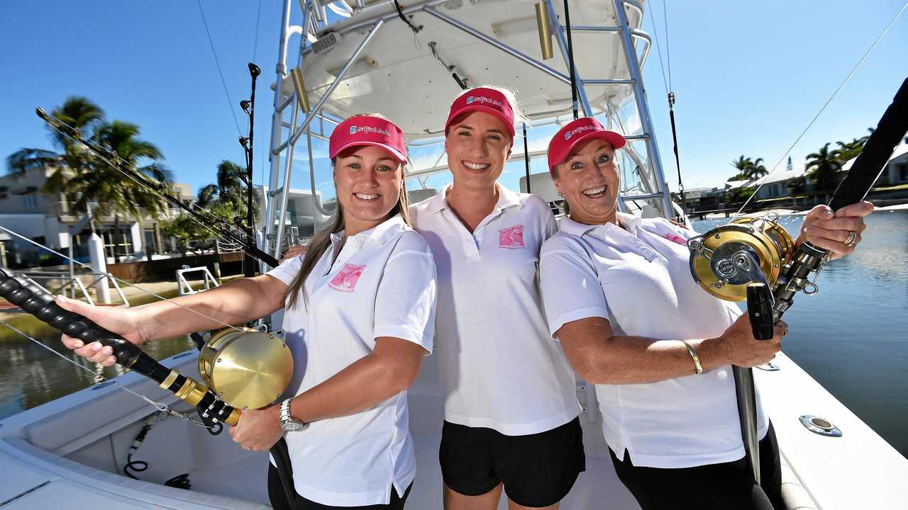 Reel women line up for Coast fishing competition