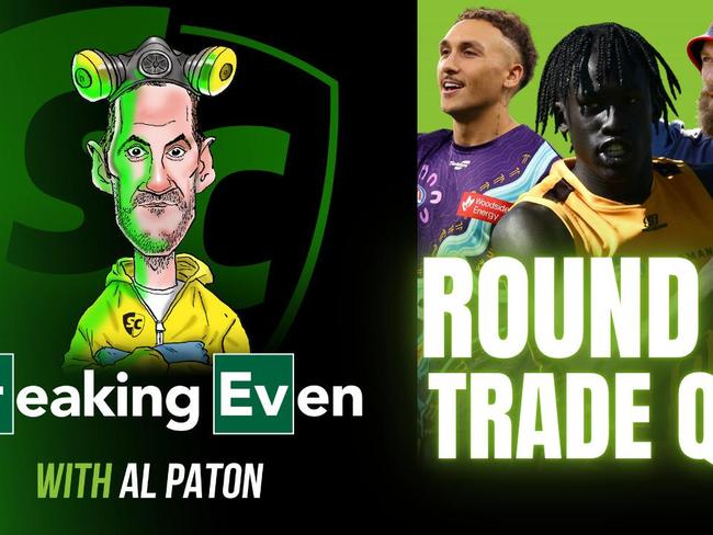 SuperCoach AFL: CJ trap, new DPPs, Gawn plan crazy or genius? | Breaking Even with Al Paton