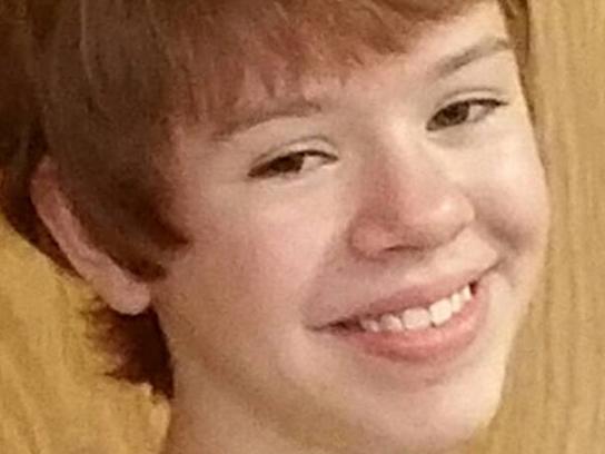 This photo provided by Vicki Kopf shows her daughter Abigail. Kopf believes her 14-year-old girl who survived a series of random shootings in southwestern Michigan that left six dead believes her daughter 