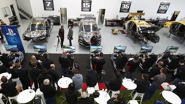 For the 28 competitors, racing one of those four V8 Supercars would be a dream come true.