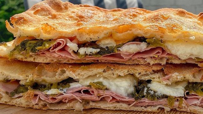 Elementi in Paddington will be serving baciata – a pizza sandwich of sorts.