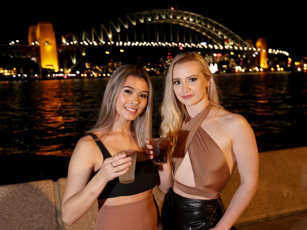 The last of Sydney’s lockout laws were scrapped in 2021. Picture: Damian Shaw