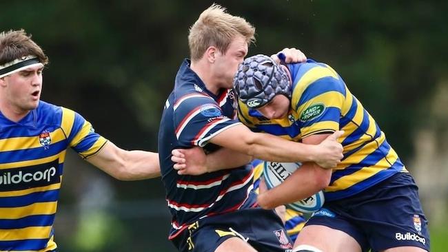 Sydney University teenager Hugh Bokenham. Pic: Karen Watson.