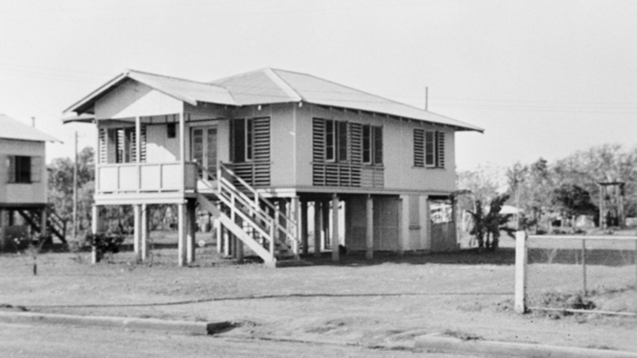 Buyers click-happy for historic Darwin home