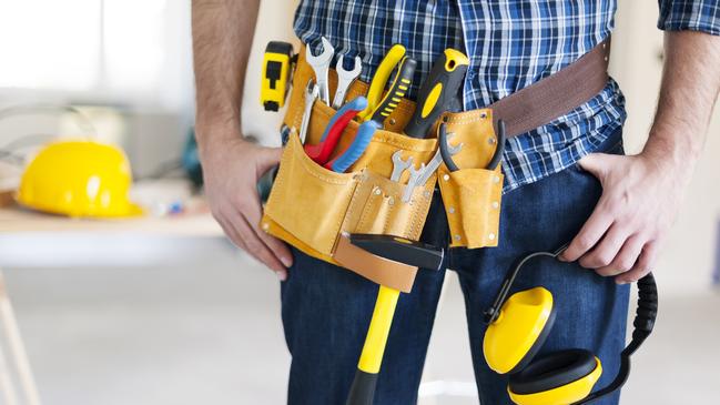 Tradies are being monitored by SafeWork NSW inspectors. Picture: iStock