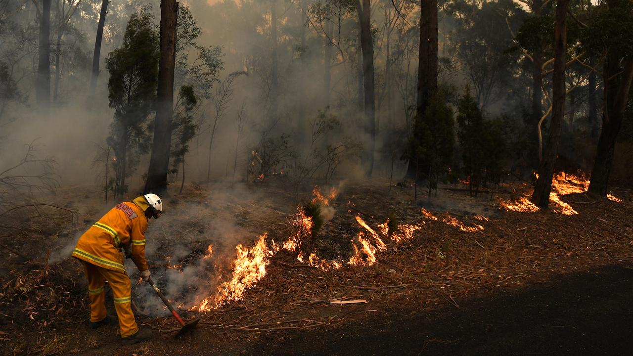 The 2019-2020 bushfires were devastating for many communities. (AAP Image/Dean Lewins)