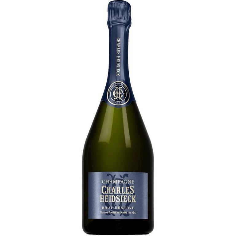 Charles Heidsieck Brut Reserve is one of the best bubbles