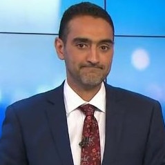 Waleed Aly offered an apology a day after comic Reuben Kaye made a joke on The Project that resulted in a deluge of complaints. Picture: The Project/Channel 10