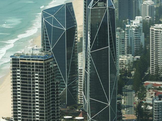 Gold Coast skyline — what next for the economy. Picture Glenn Hampson.