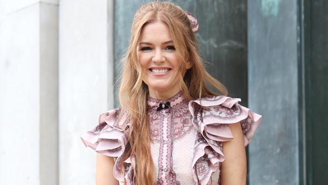 Fisher attends the Zimmermann Paris Womenswear Spring-Summer 2025 show during Paris Fashion Week in September this year. Fisher has starred in hit films like Wedding Crashers and Now You See Me. Picture: Vittorio Zunino Celotto / Getty Images