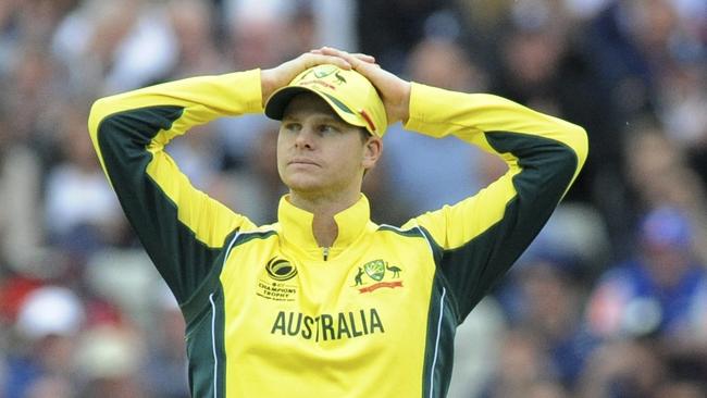 Steve Smith has brushed off suggestions he is under pressure as a captain.