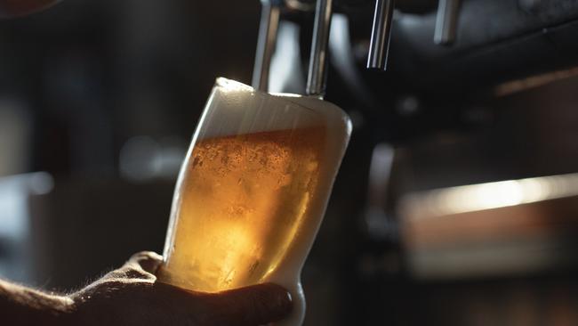 The Australian Bureau of Statistics causes of death data for 2021 released on Wednesday revealed there were 1559 alcohol-induced deaths recorded, a rate of 5.4 deaths for every 100,000 people living in Australia.